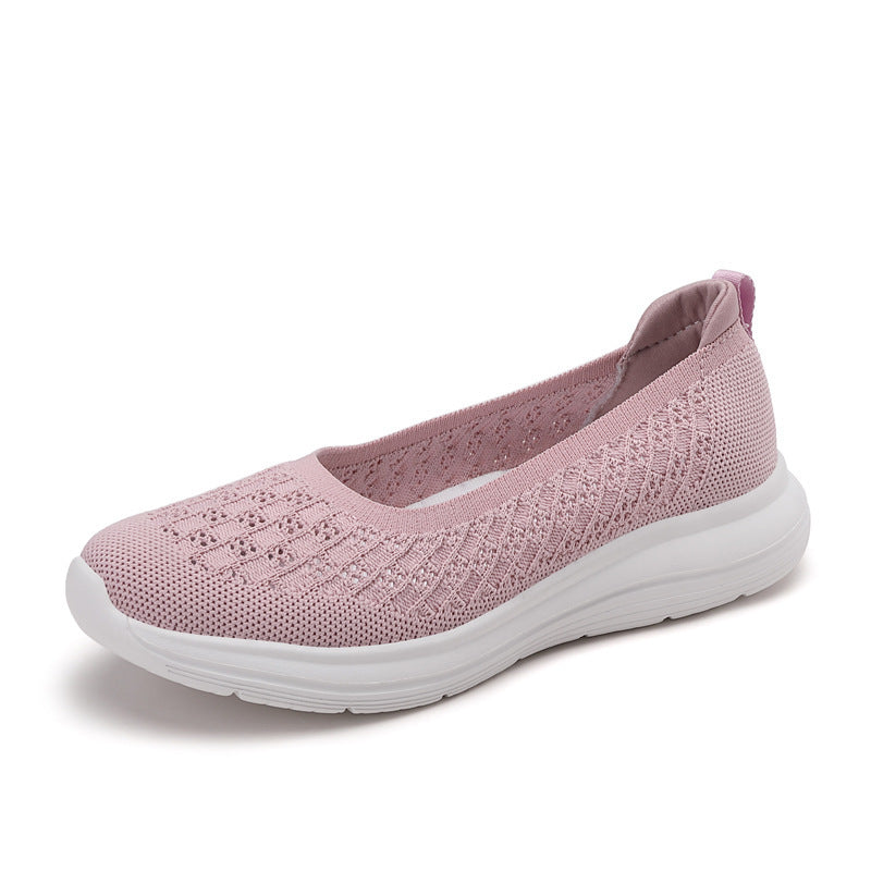 Kvinners Slip-on Fritidssko med Pustende Design 0