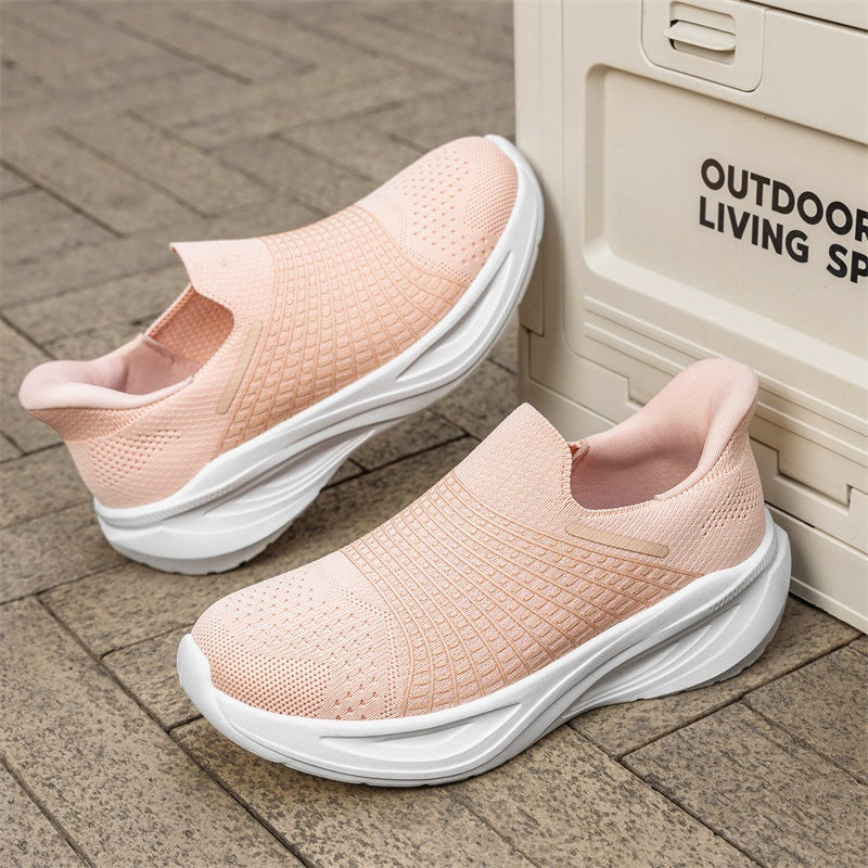 Kvinners Slip-on Joggesko Moderne Stil 2