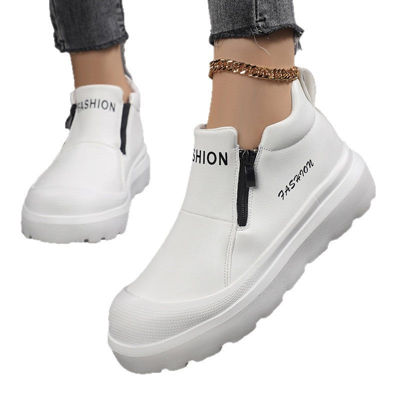 Kvinners Slip-on Joggesko med Sklisikker Såle 5