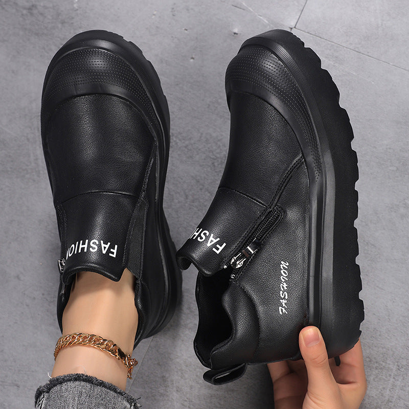 Kvinners Slip-on Joggesko med Sklisikker Såle 6