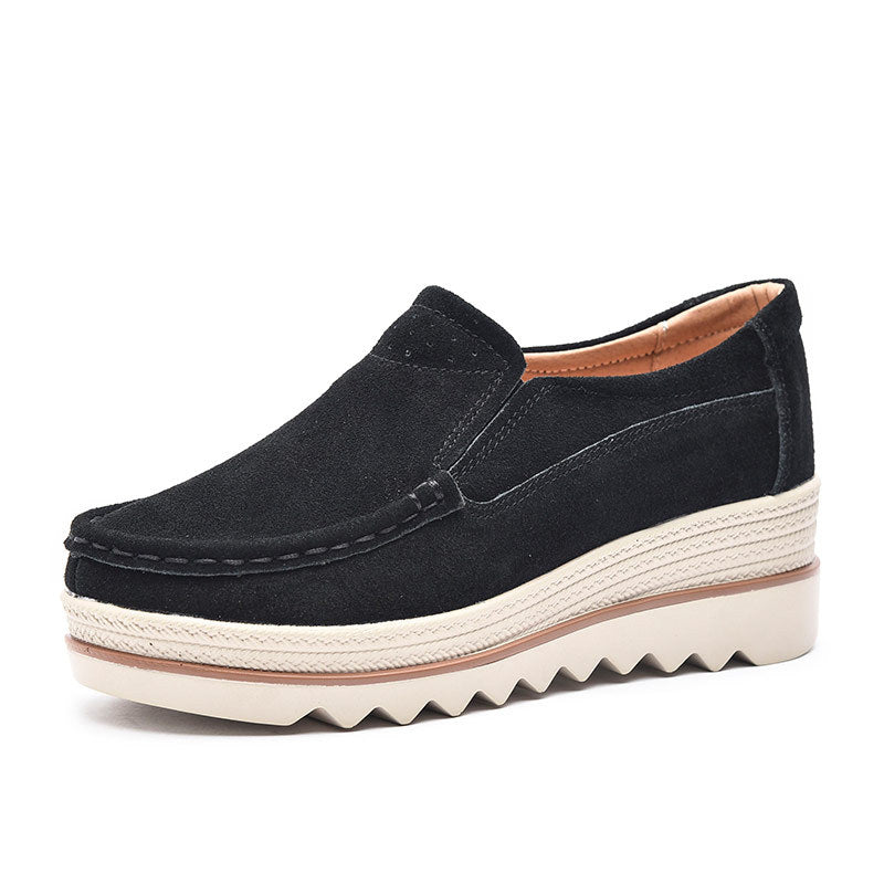 Kvinners Slip-on Mokkasiner med Komfortabel Såle 0