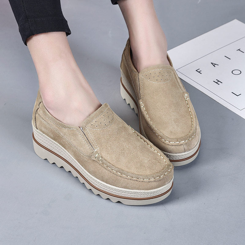 Kvinners Slip-on Mokkasiner med Komfortabel Såle 1