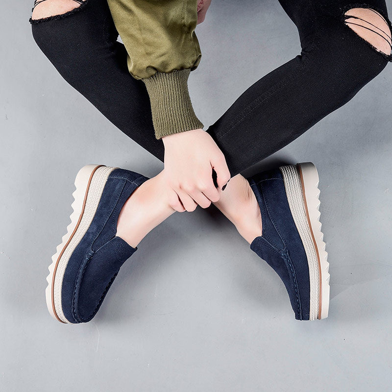 Kvinners Slip-on Mokkasiner med Komfortabel Såle 2