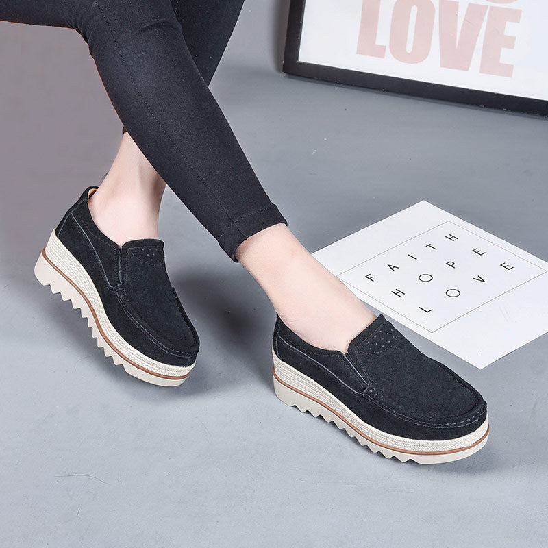 Kvinners Slip-on Mokkasiner med Komfortabel Såle 3