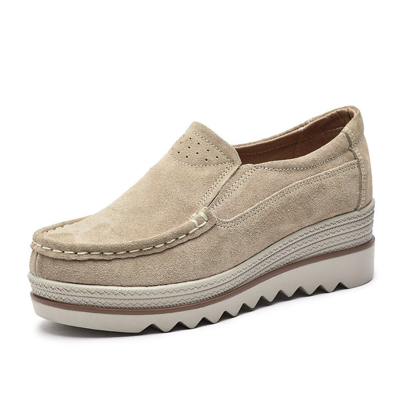 Kvinners Slip-on Mokkasiner med Komfortabel Såle 6