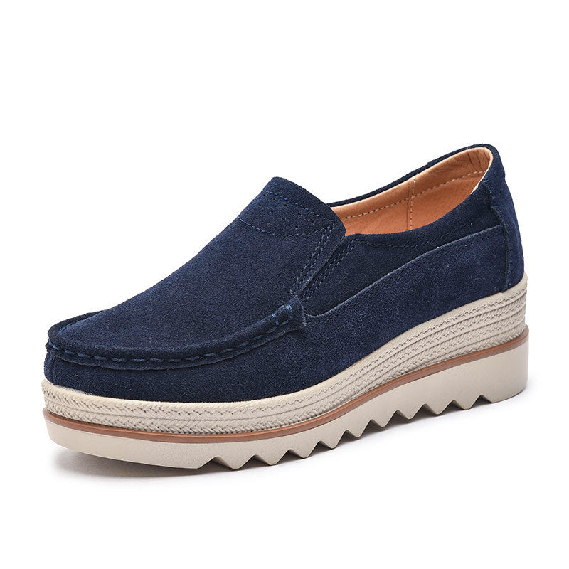 Kvinners Slip-on Mokkasiner med Komfortabel Såle 7
