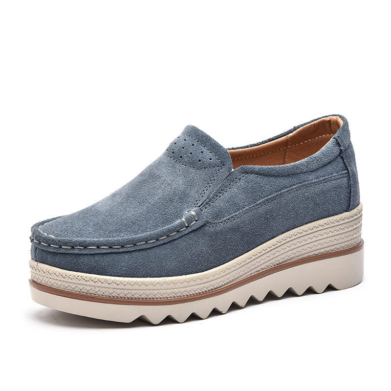 Kvinners Slip-on Mokkasiner med Komfortabel Såle 8