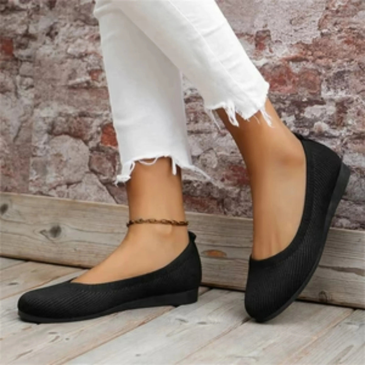 Kvinners Slip-on Sko for Hverdagsbruk 2