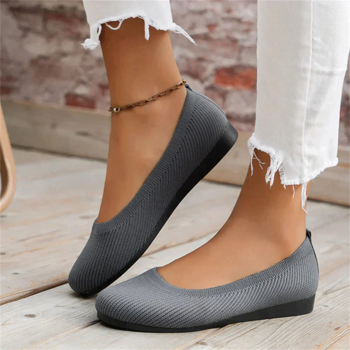 Kvinners Slip-on Sko for Hverdagsbruk 3