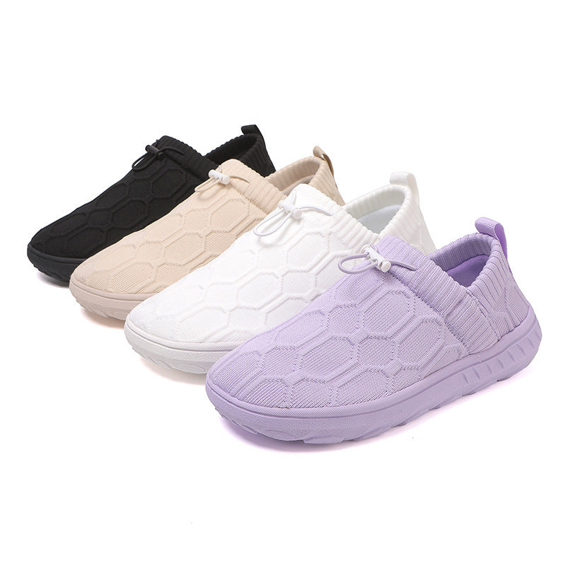 Kvinners Slip-on Sportssko Ergonomisk Design for Aktiv Livsstil 5
