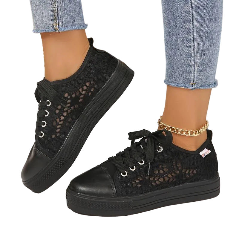 Kvinners Sneakers Blonder Stilren Design 0