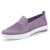 Kvinners Sneakers Lettvekt Mesh Slip-On Syntetisk 9