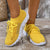 Kvinners Sneakers Mesh Pustende Lettvekt Casual Sko 10