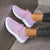Kvinners Sneakers Mesh Pustende Lettvekt Casual Sko 11