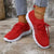Kvinners Sneakers Mesh Pustende Lettvekt Casual Sko 5