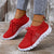 Kvinners Sneakers Mesh Pustende Lettvekt Casual Sko 7