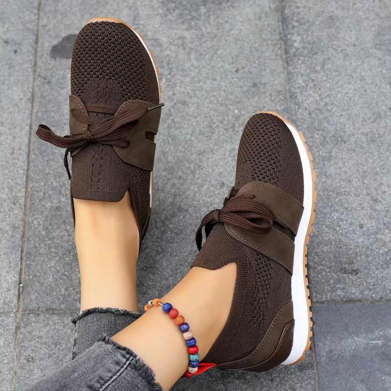 Kvinners Sneakers Moderne Design med Komfortabel Passform 2