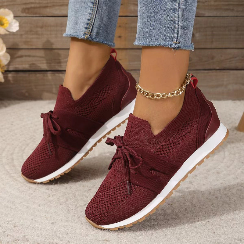 Kvinners Sneakers Moderne Design med Komfortabel Passform 4
