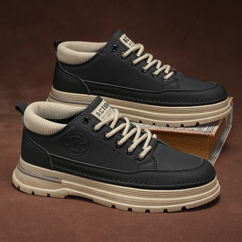 Kvinners Sneakers Moteriktig Design med Polstret Såle 2