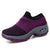 Kvinners Sneakers Plattform Lett Pustende Materiale 10