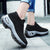 Kvinners Sneakers Plattform Lett Pustende Materiale 1