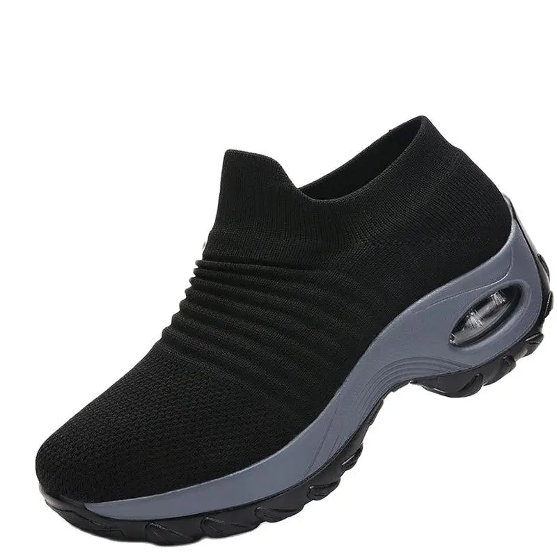 Kvinners Sneakers Plattform Lett Pustende Materiale 2