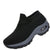 Kvinners Sneakers Plattform Lett Pustende Materiale 2