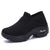 Kvinners Sneakers Plattform Lett Pustende Materiale 6