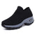 Kvinners Sneakers Plattform Lett Pustende Materiale 9