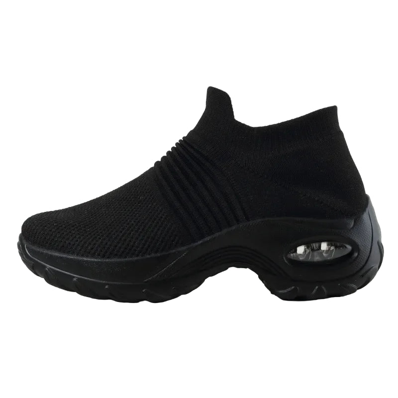 Kvinners Sneakers Plattform Pustende Tekstil 0