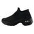 Kvinners Sneakers Plattform Pustende Tekstil 0