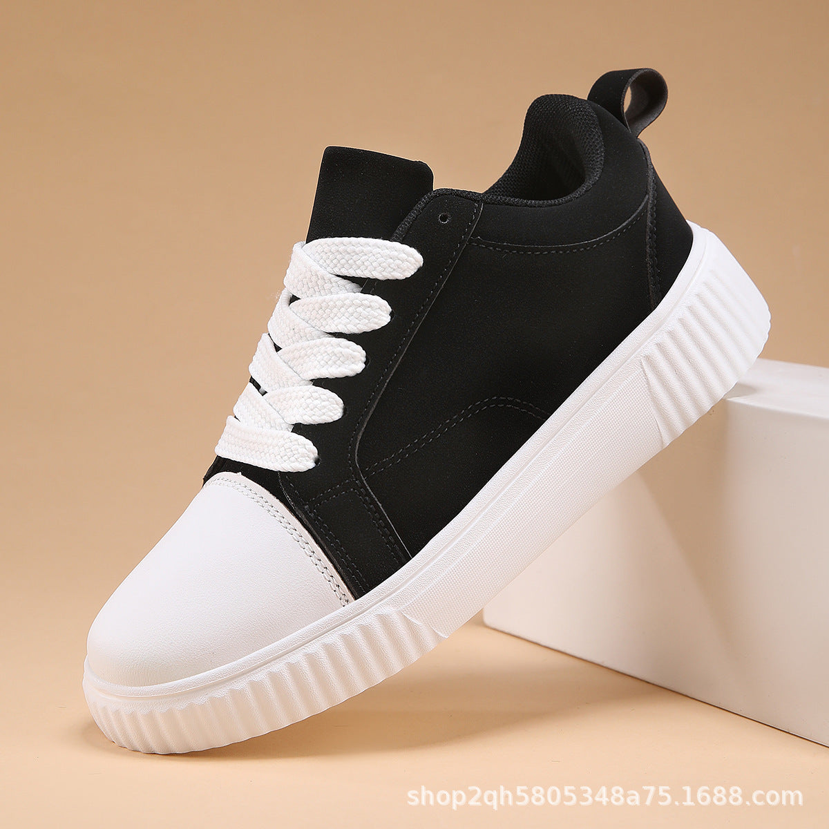 Kvinners Sneakers Pustende Design Moderne 3