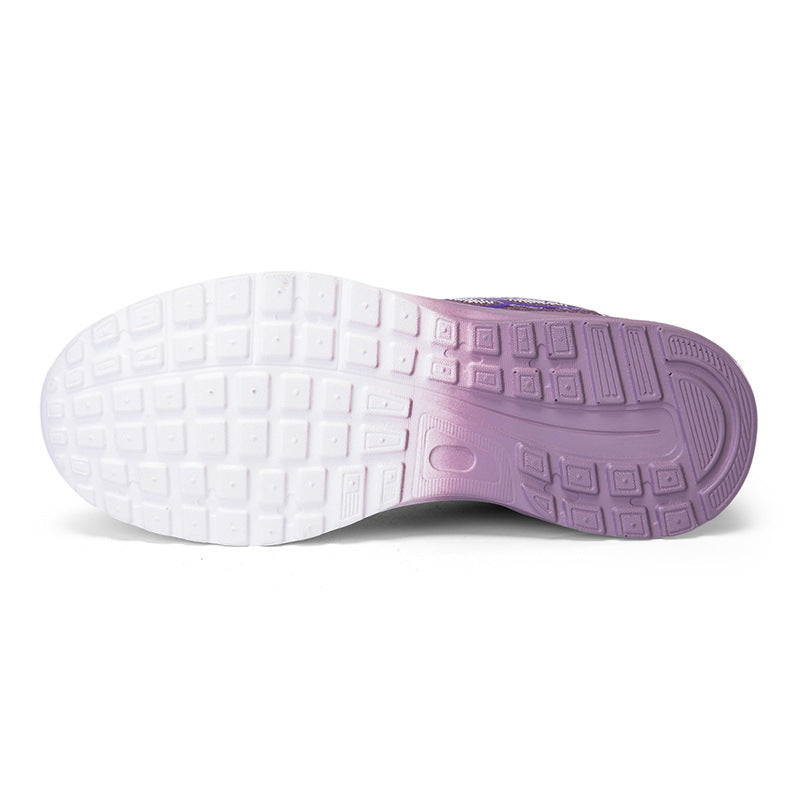 Kvinners Sneakers Pustende Mesh Fleksibel Såle Moderne Design 4
