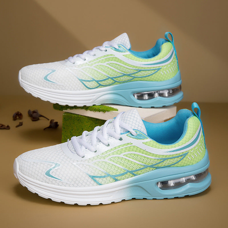 Kvinners Sneakers Pustende Mesh Fleksibel Såle Moderne Design 6
