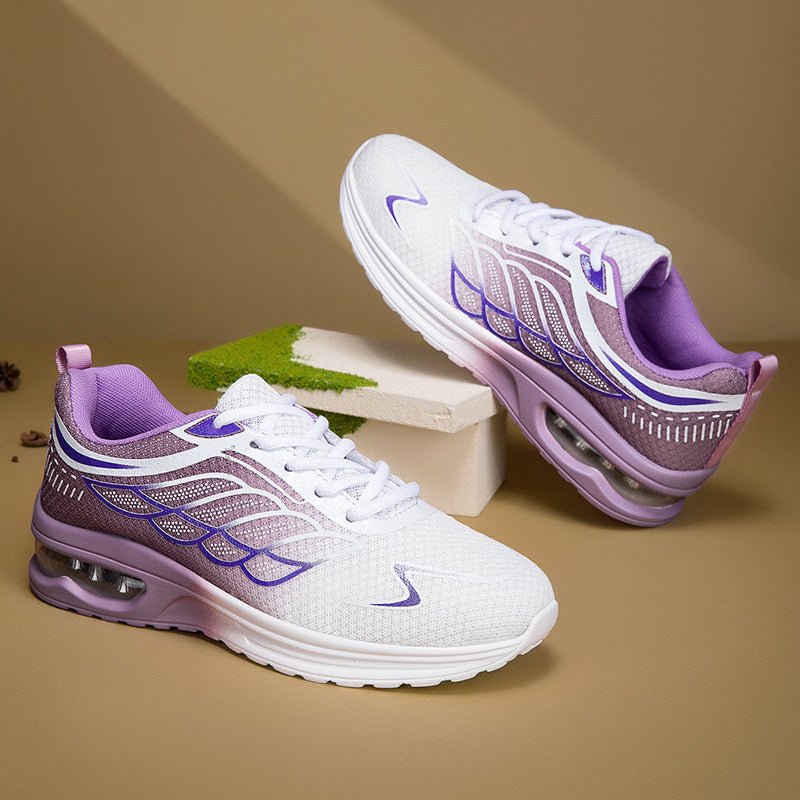 Kvinners Sneakers Pustende Mesh Fleksibel Såle Moderne Design 7