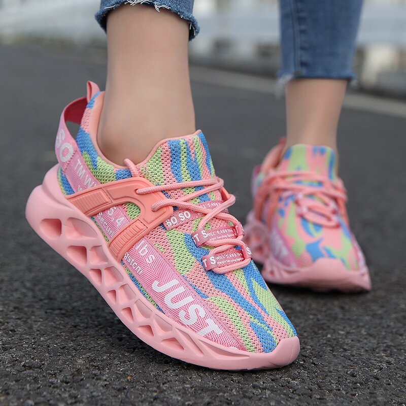 Kvinners Sneakers Sporty Design 1