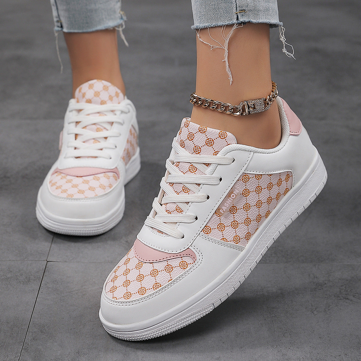 Kvinners Sneakers Trendy Design 1