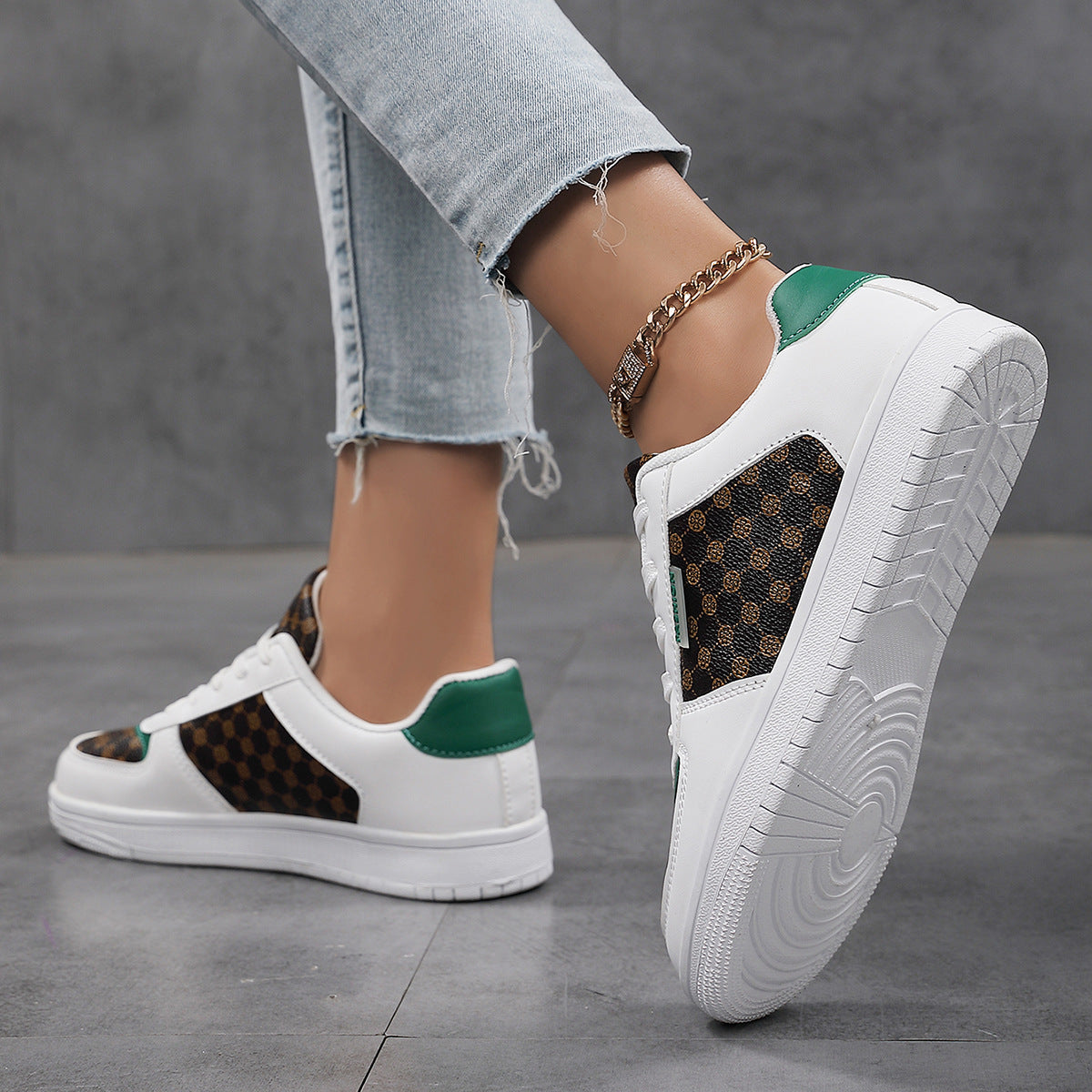 Kvinners Sneakers Trendy Design 3