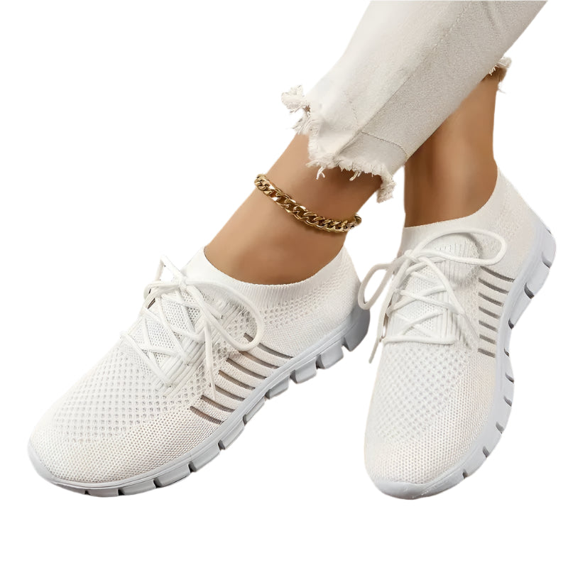 Kvinners Sneakers for Aktiv Livsstil med Pustende Mesh 0
