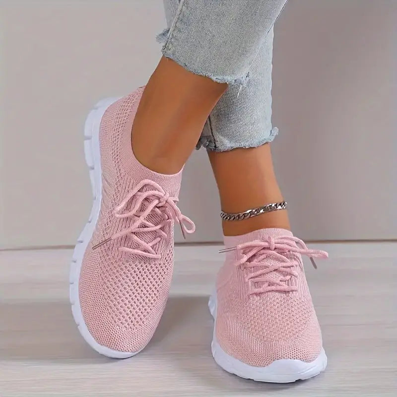 Kvinners Sneakers for Aktiv Livsstil med Pustende Mesh 2