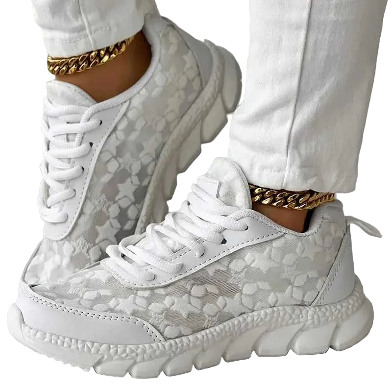 Kvinners Sneakers med Komfortabel Design 3