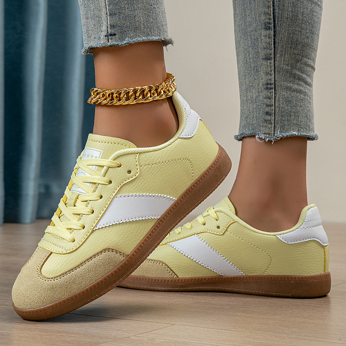 Kvinners Sneakers med Pustende Design 1