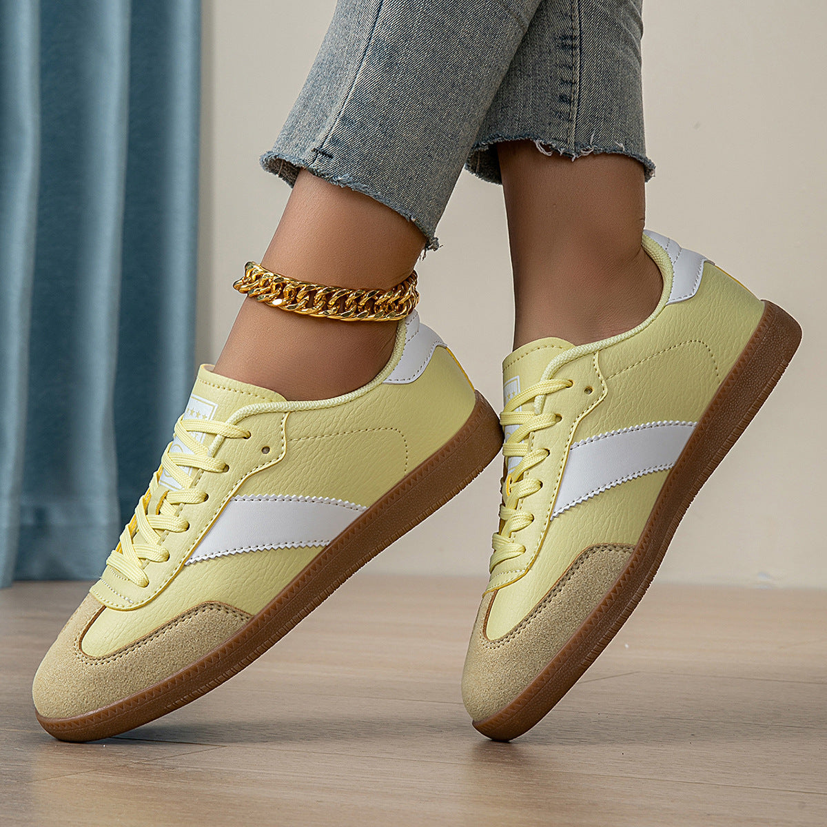 Kvinners Sneakers med Pustende Design 2