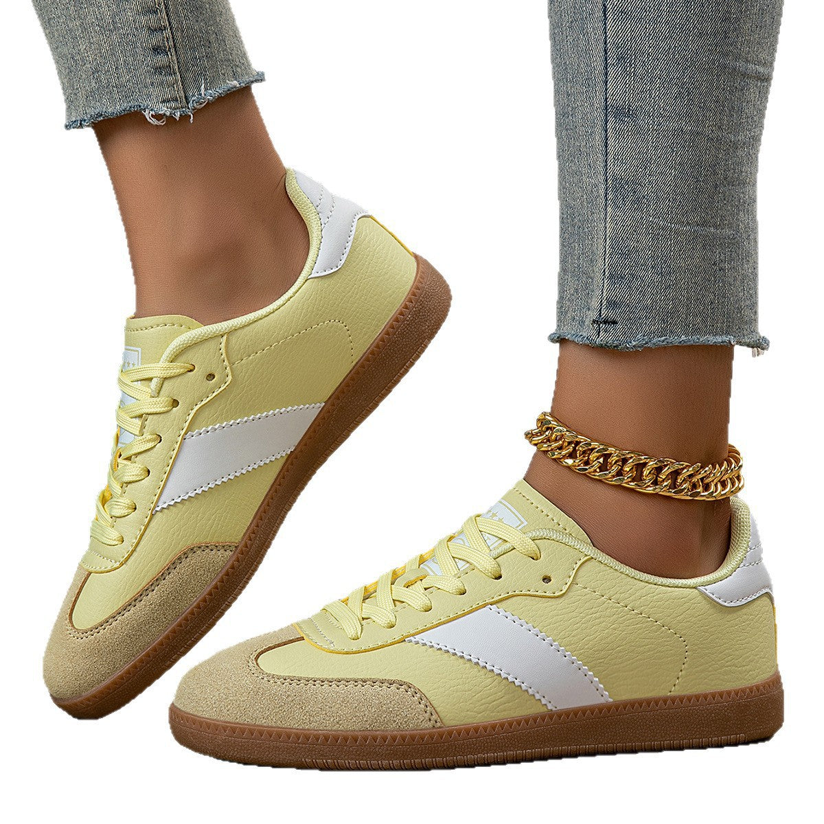 Kvinners Sneakers med Pustende Design 5