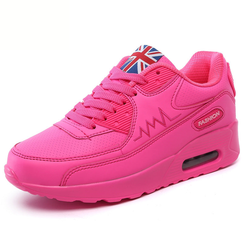 Kvinners Sneakers med Trendy Design 0