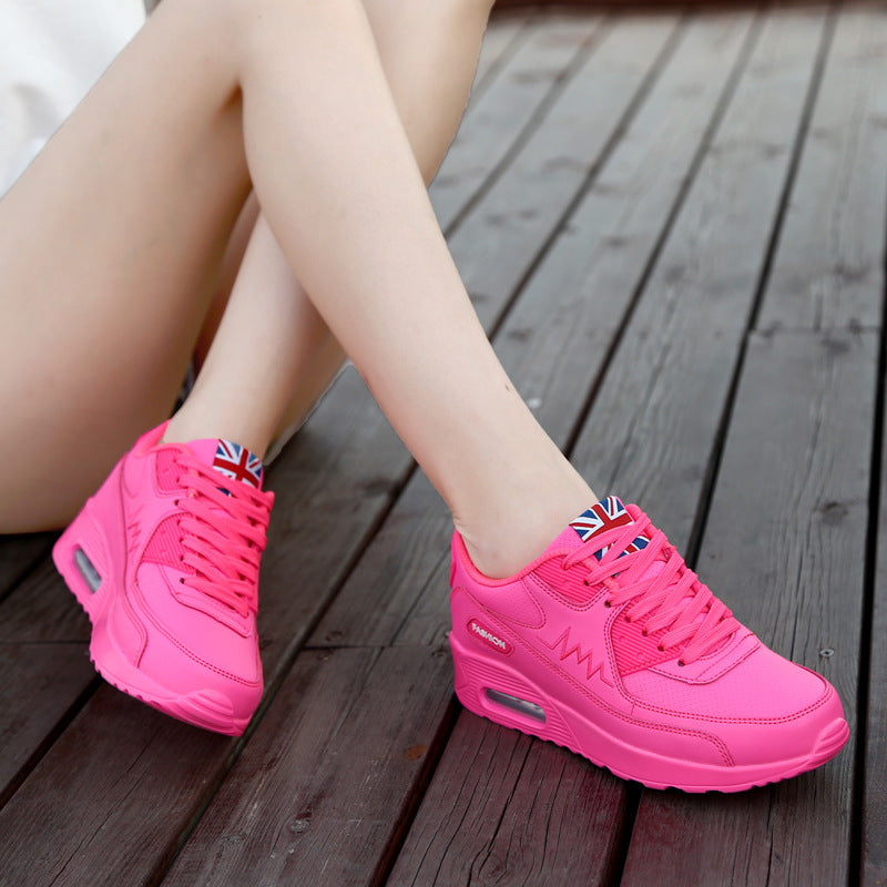 Kvinners Sneakers med Trendy Design 3