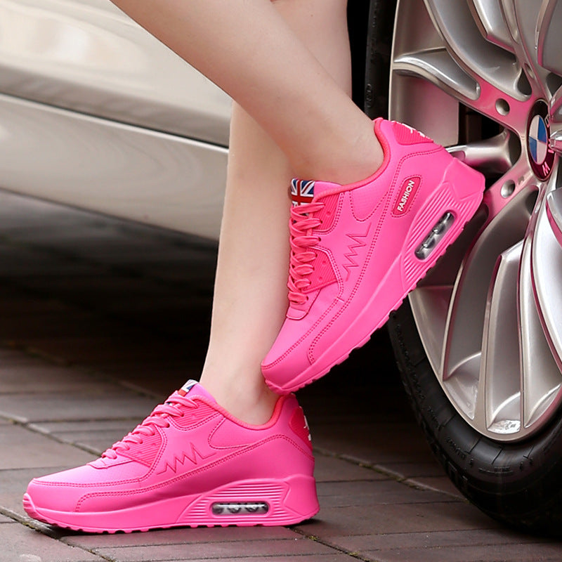 Kvinners Sneakers med Trendy Design 4