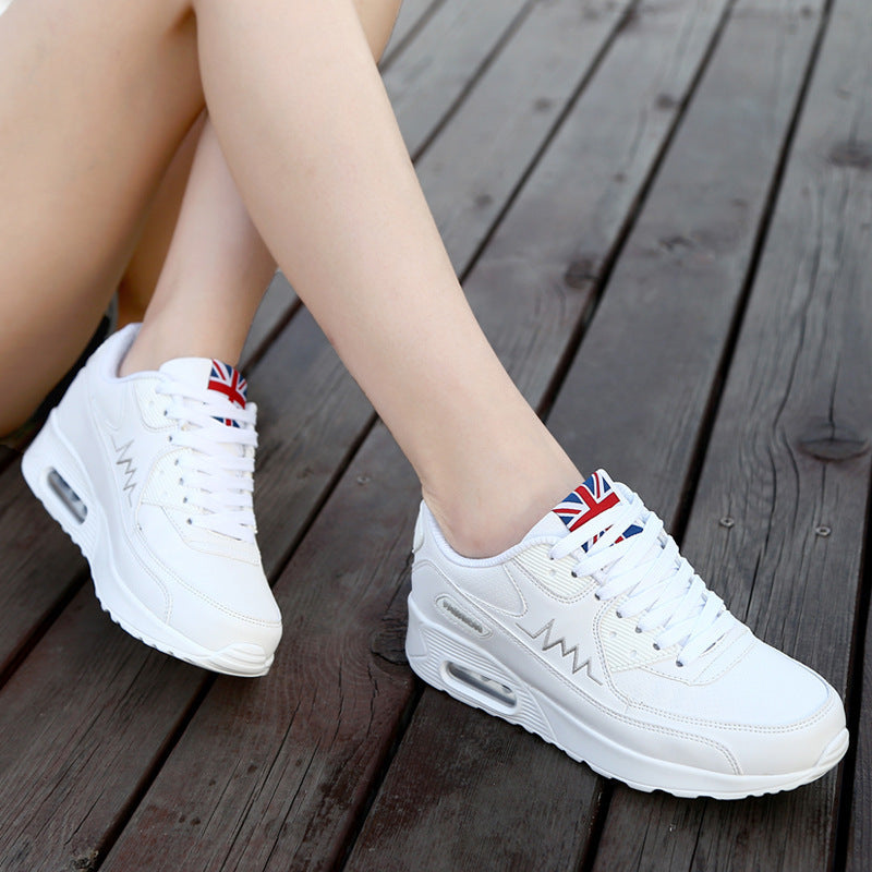 Kvinners Sneakers med Trendy Design 5