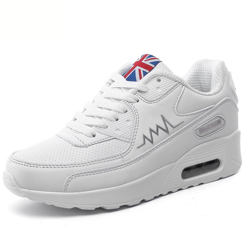 Kvinners Sneakers med Trendy Design 6