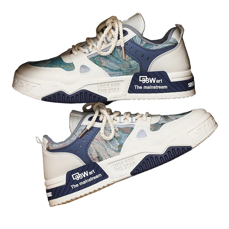 Kvinners Sneakers med Unik Design 0